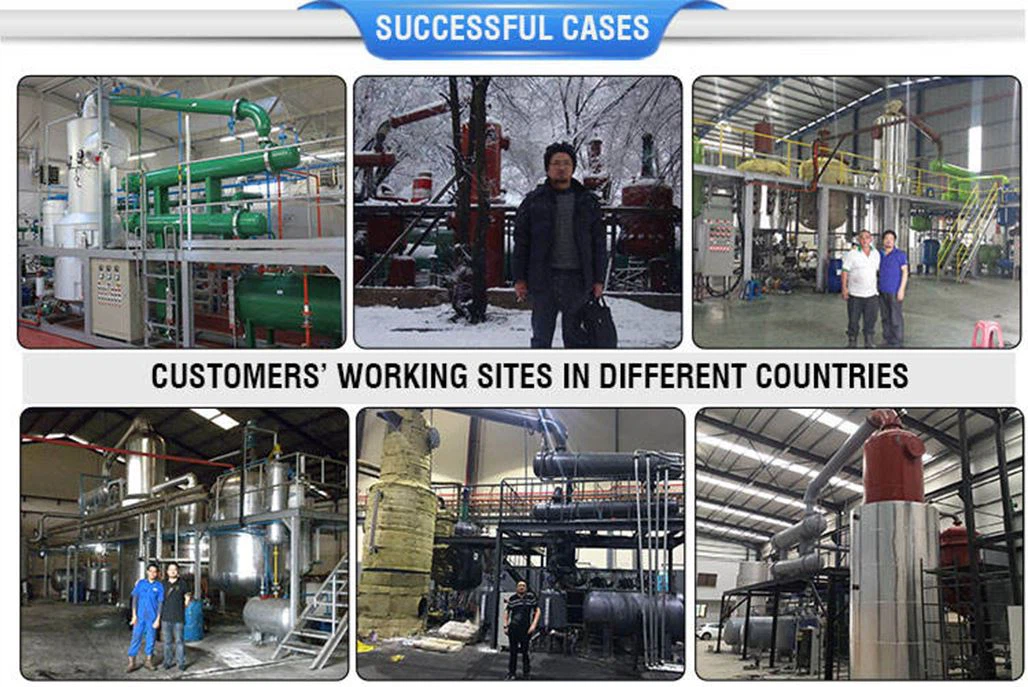 base oil distillation success cases
