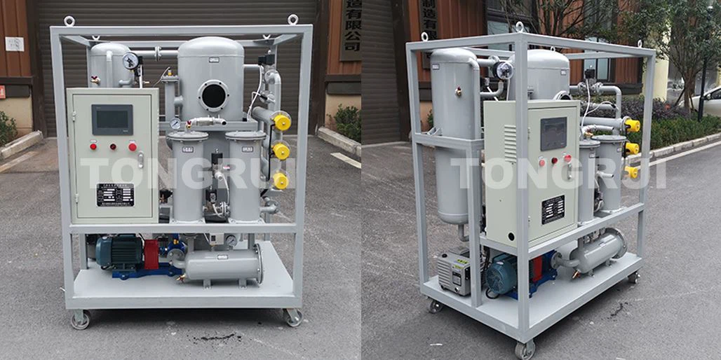 oil dehydration plant 600liters per hour