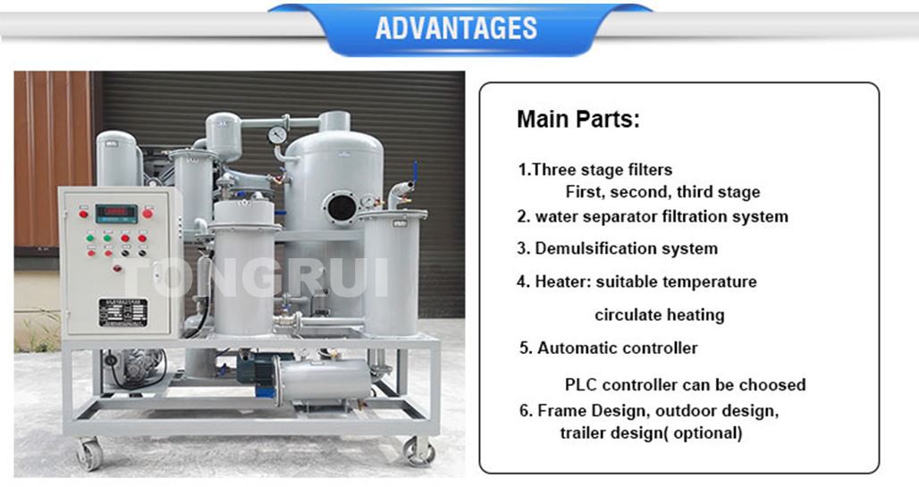 lubricant oil recycling line