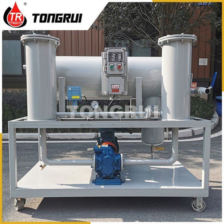 Equipo automático de separación de agua y aceite