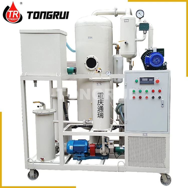 Máquina de deshidratación de aceite hidráulico de alto caudal