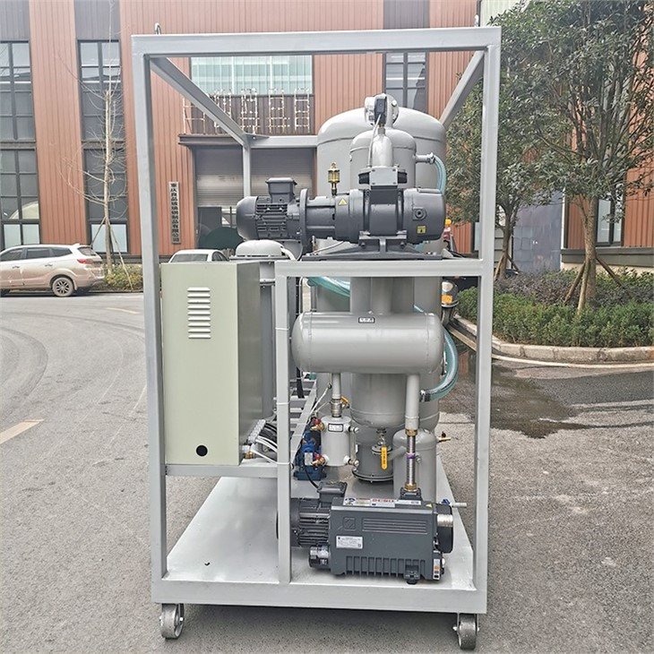High Flow Rate Hydraulic Oil Dehydration Machine
