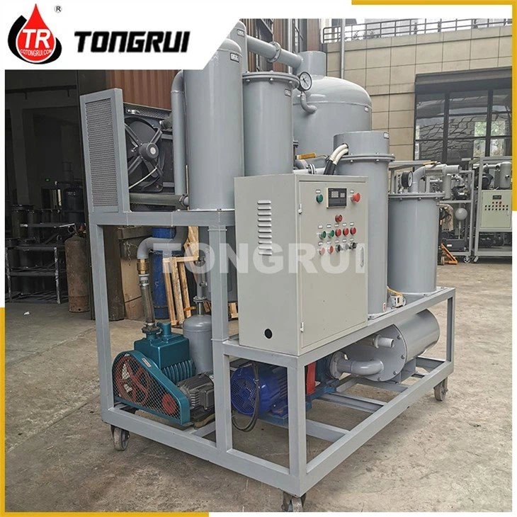 oil filtration 6000liters per hour