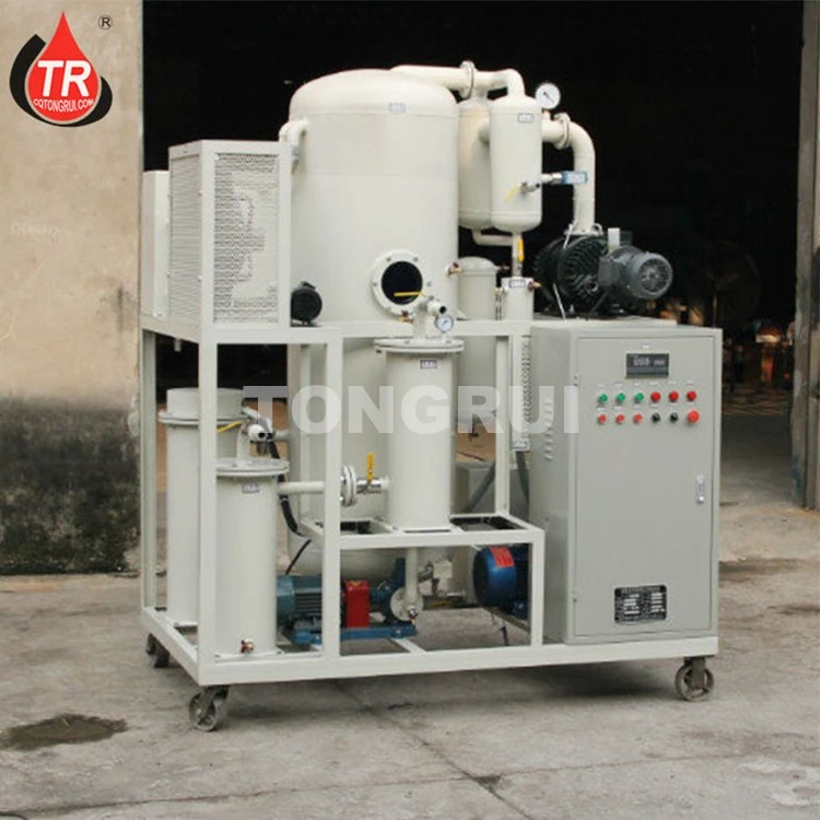 Máquina separadora de agua y aceite