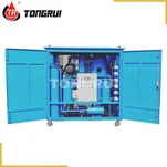 Regeneración multifuncional Filtro de aceite de transformador de vacío de dos etapas