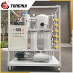 Máquina de filtro de aceite de transformador para la venta