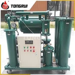 Planta de regeneración de aceite de transformador