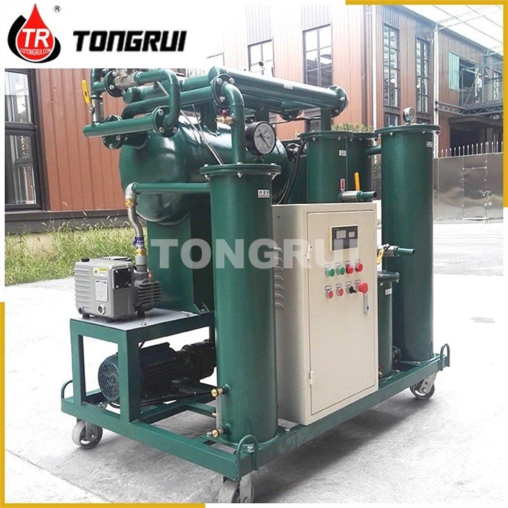 transformer oil regeneration