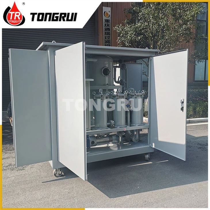 Transformer Oil Treatment Machine