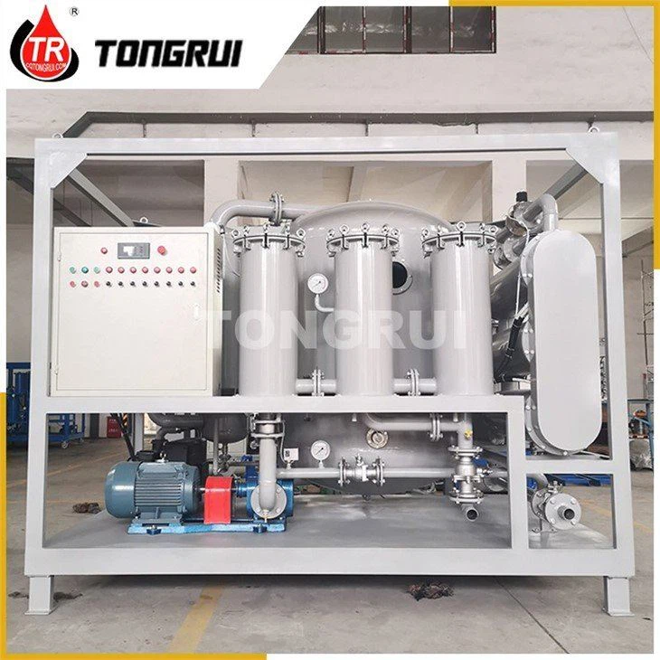 Planta de Tratamiento de Aceite de Transformadores