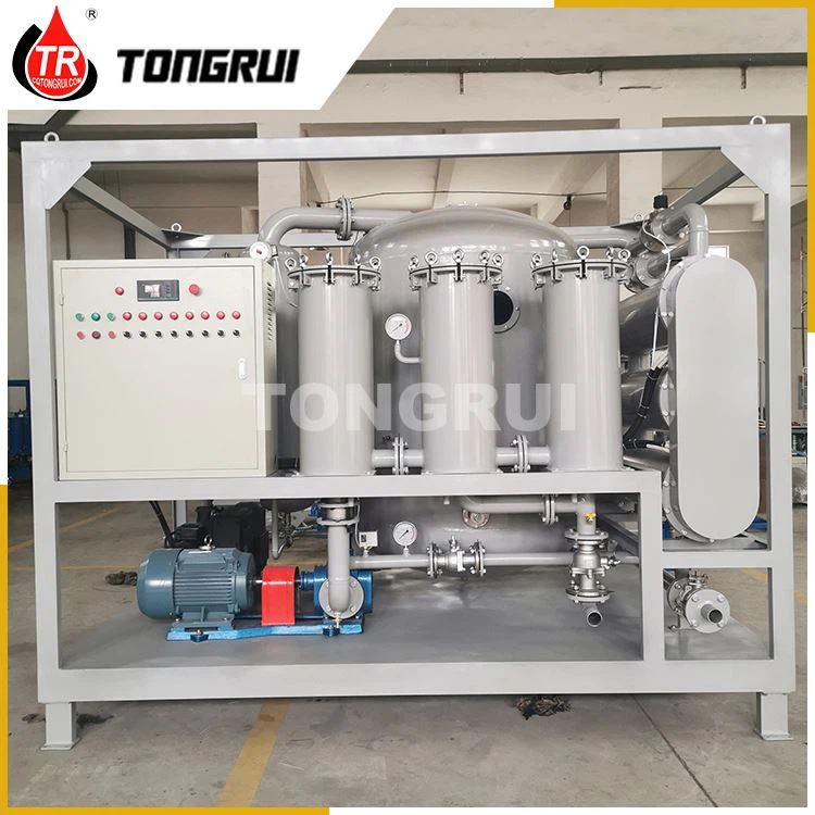 Tratamiento de aceite de transformador