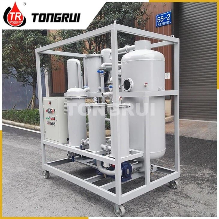 industrial lube oil filtration equipment
