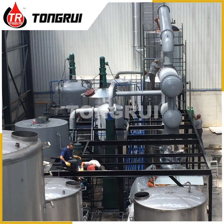 DIR oil distillation 5