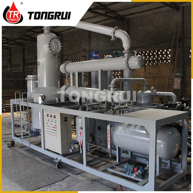 Máquina de reciclaje de aceite usado